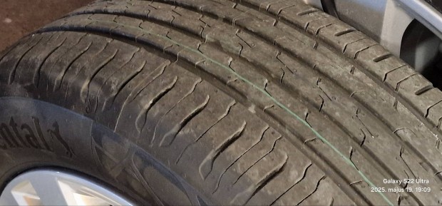 Continental nyári abroncs 215/55 R17 4db új
