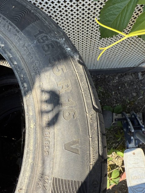Continental nyári gumi 195/55 R16