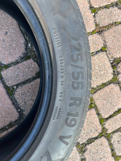 Continental nyári gumi 19'