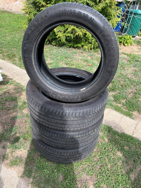 Continental nyári gumi szett 215/55 R18 95 H
