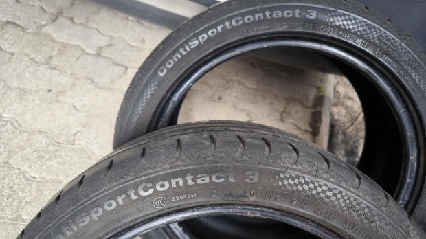 Continental nyári gumik 215/45 R17