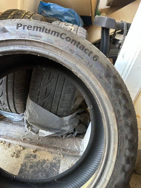 Continental premium contact6 245/45 R19