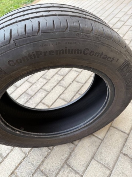 Continental premium contact 5. 205 55 R16V