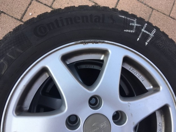 Continental tli 195/65 R15 alufelni