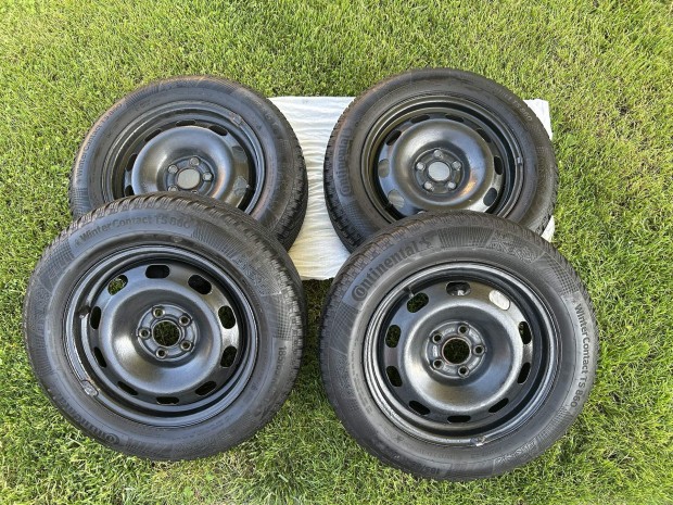 Continental tli gumi + lemez felni