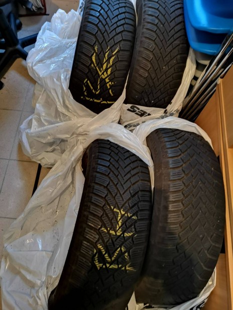 Continental téli gumi garnitúra, 195/60 R16 H eladó