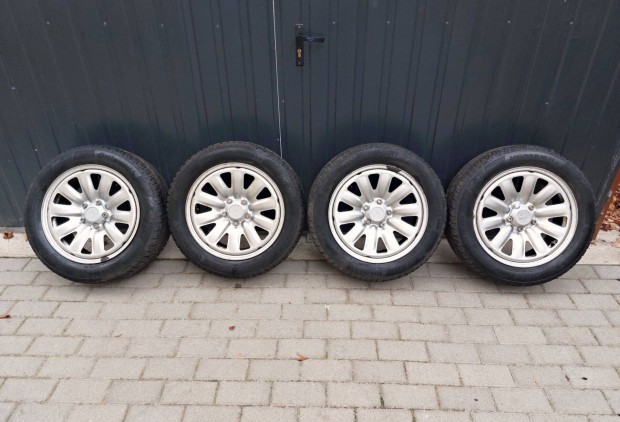 Continental tli gumi lemezfelnivel 205/55 R16 5x112 6,5x16 Et 46