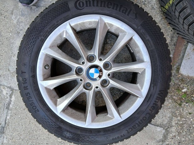 Continental téli gumik, BMW felnik