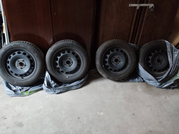 Continental téli gumik felnivel 205/55 R16
