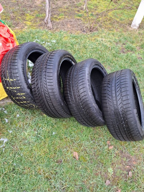 Continental winter contact! 245/45R18!