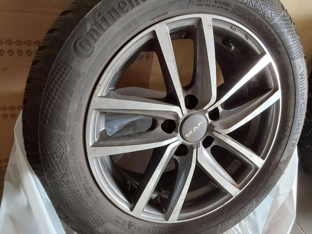 Continental wintercontact TS860 kitn llapotban MAK alufelnivel elad
