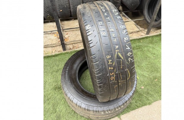 Continetal 235/65 R16C 5,5-6mm 2018-as Nyári Gumiabroncs 2db #236