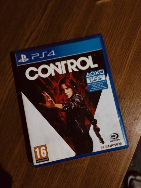 Control PS4 