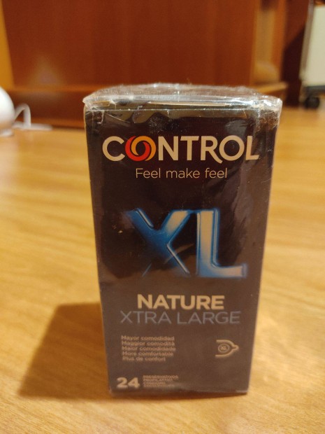 Control XL vszer 24Db j bontatlan