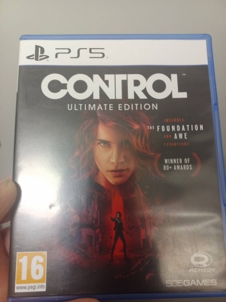 Control ps5 megkimlt