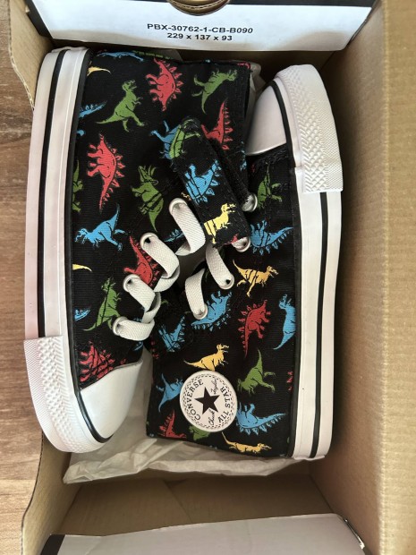 Converse 26-os magasszr dinoszauruszos cip