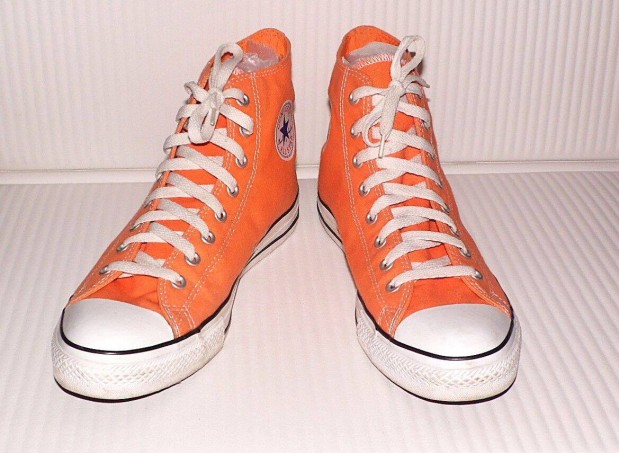 Converse 44.5 frfi narancssrga magasszr tornacip elad