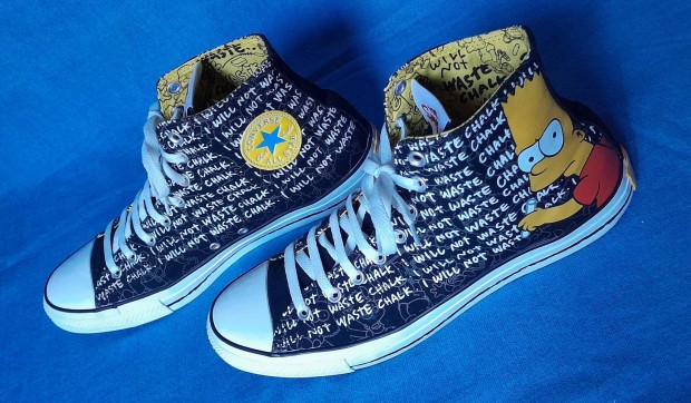 Converse All Star Simpson (Chuck Taylor) magasszr cip ritkasg