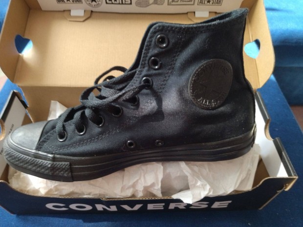 Converse C Taylor Black Monochrome