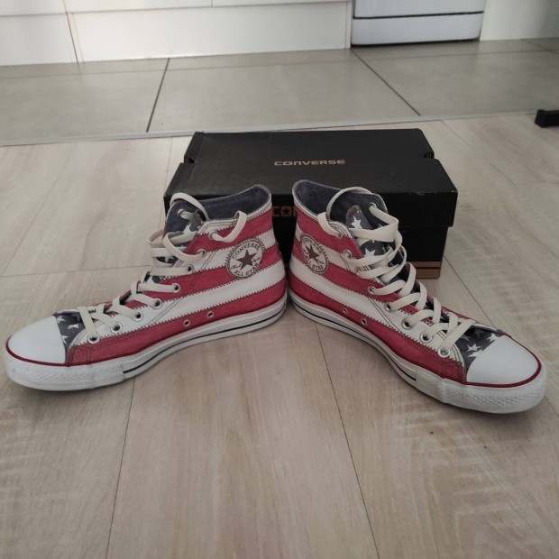 Converse Chuck Taylor All Star 70 Hi USA Flag Sneaker 