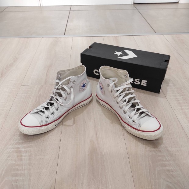 Converse Chuck Taylor All Star Optic White Leather 