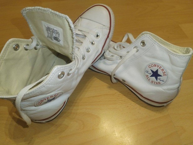 Converse Chuck Taylor Hi Leather White