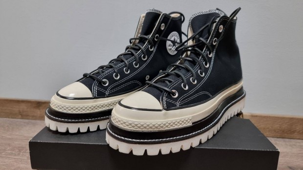 Converse Lugged Platform sneaker / Teljesen j / 42es / ra 200 Eur
