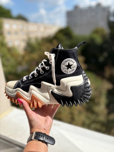 Converse Run Star Motion Canvas Platform
