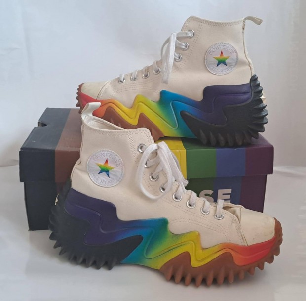 Converse Run Star Motion Platform Pride