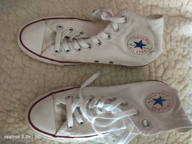 Converse magas szar torna cip 40 es