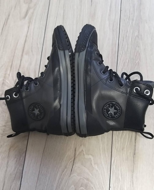 Converse magastott szr blelt tornacip, 35-s 