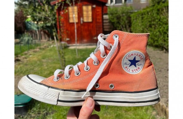 Converse narancs szn 39,5-es mret