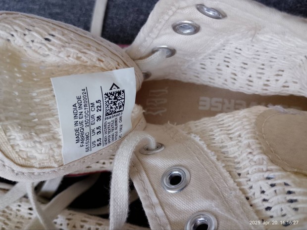 Converse tornacipő