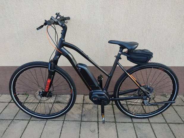 Conway 28as bosch motoros ebike elektromos kerkpr 4512km