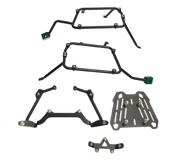 Coocase BMW F800GS/F850GS 2010-2021 központi és oldalsó doboztartó sze