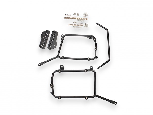 Coocase Benelli TRK-502X 2018-2021 központi és oldalsó doboztartó szet