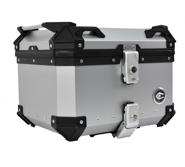Coocase kzponti alumnium doboz 45L, ezst