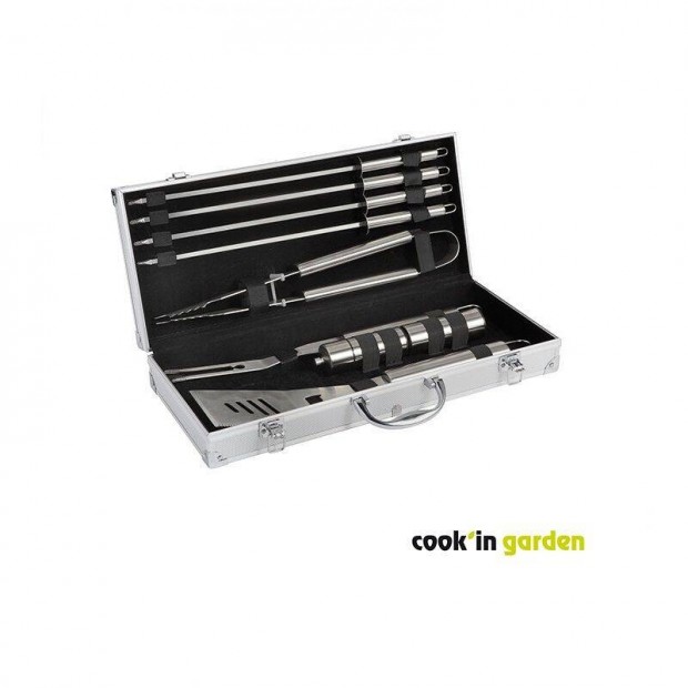 Cook In Garden 9 darabos grill kiegszt kszlet, brndben