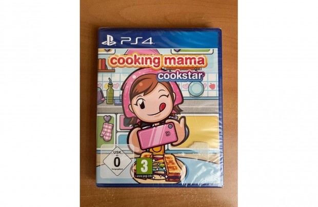 Cooking mama cookstar (bontatlan) ps4-re elad!