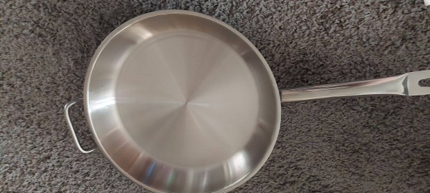 Cookmax 28 cm Profi Wok Serpenyo Uj indukcis is