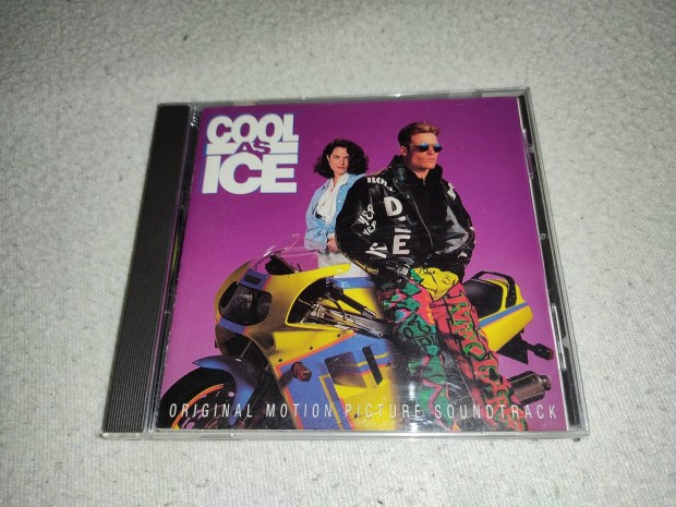 Cool As Ice (Vanilla Ice) Soundtrack CD (1991)