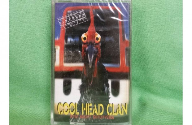 Cool Head Clan - Isten hozott Kistestvrem Mk. /j,flis/