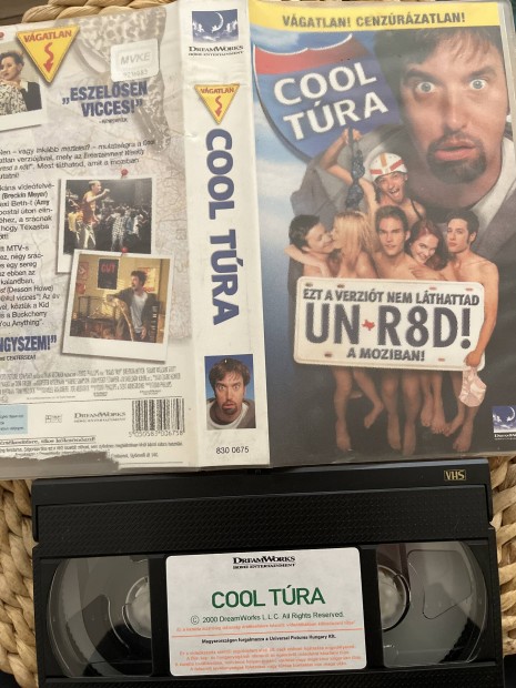 Cool tra vhs. 