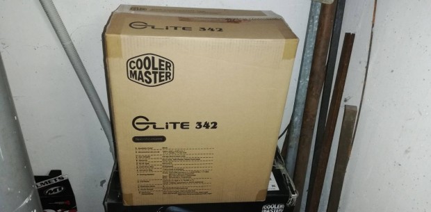 Cooler Master Elite 342 Black szmtgphz