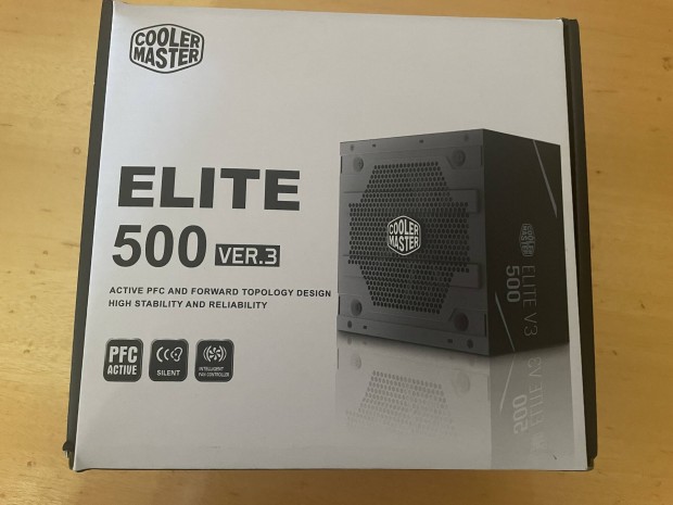 Cooler Master Elite 500(ver.3) 500 W tpegysg