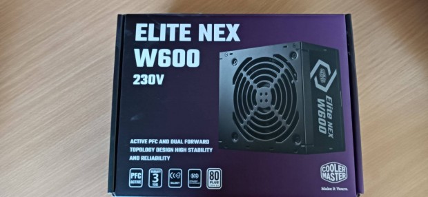 Cooler Master Elite Nex 600W Tp Elad