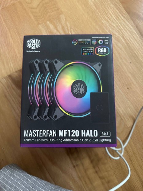 Cooler Master FAN MF 120 3IN1 Ventilltor