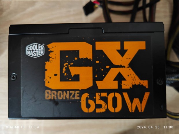 Cooler Master Gx 650W Bronze pc tpegysg