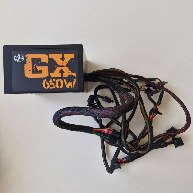 Cooler Master Gx 650W táp - Hibás