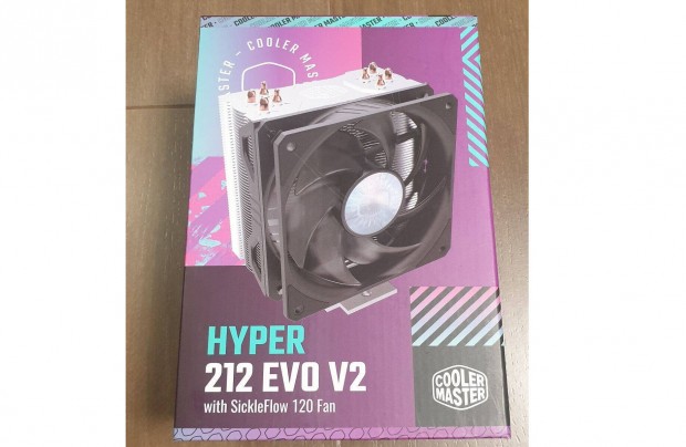 Cooler Master Hyper 212 Evo V2 j Bontatlan